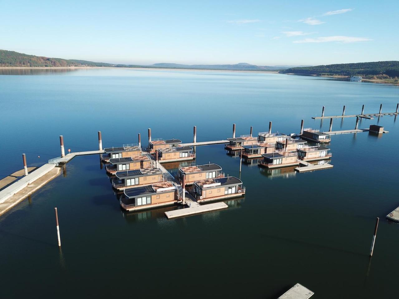 Floating Village Brombachsee プラインフェルト エクステリア 写真